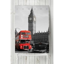 Daisy Home (PSTER6116) Londra Manzara Posteri 2 (30X40CM)