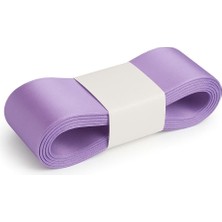 Daisy Home 4 cm Genişliğinde Kurdela Her Amaca Uygun Kaliteli Kumaştan Kurdela Fiyonk Süsleme Için Kurdela 10 Metre Uzunluk 4 cm Genişlik (Lila)