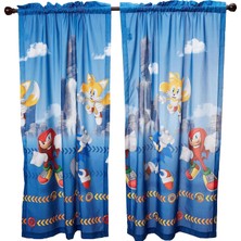 Daisy Home Perde Seti, Sonic, 208,3 x 160 cm