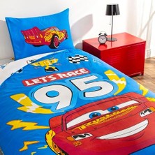 Daisy Home Let' S Race Tek Kişilik Pamuk Nevresim Takımı