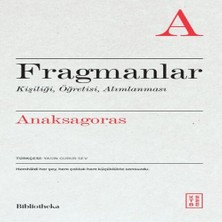 Vintessy Fragmanlar Kişiliği, Öğretisi, Alımlanması
