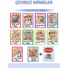 Ata Yayıncılık 3. Sınıflar Için Çevreci Minikler Dizisi + Kitap Okuma Not Defteri