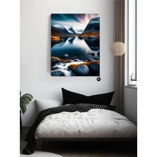 Daisy Home (PSTER20930) Kış Serinliği Iskandinav Tarzı Poster 70 x 100