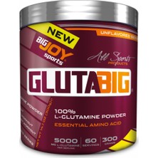 Bigjoy Sports Glutabig 300g L-Glutamin Toz Amino Asit 60 Servis İçin Gelişmiş Formül