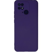 Uravas Store 10C Kılıf Nano Içi Kadife  - Mor