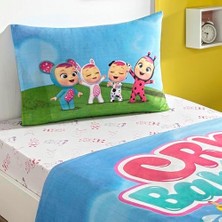 Daisy Home Cry Babies Pamuk Tek Kişilik Nevresim Takımı