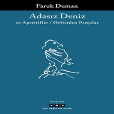 Vintessy Adasız Deniz ve Aperatifler - Defterden Parçalar