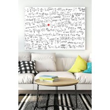 Daisy Home (PSTER16035) Matematik Formüller Eğitim Kanvas Tablo 50 x 70