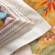 Daisy Home LUMIRE%100 Pamuk, Tek Kişilik Nevresim Takımı, Multicolor