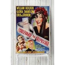 Daisy Home (PSTER8682) Sunset Boulevard-Sunset Bulvarı Film Afişi Poster 2 (50X70CM)