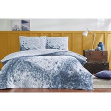 Daisy Home Taç Trixy Standart Pamuk Nevresim Takımı, Gri, Çift Kişilik