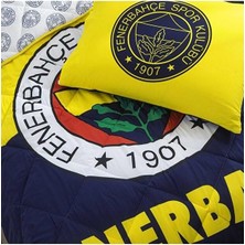 Daisy Home Logo Düz Pamuk-Polyester Uyku Seti, Çok Renkli, Tek Kişilik