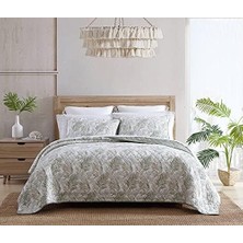 Daisy Home Bahama Maui Koleksiyonu | Yatak Seti-% 100 Pamuk, Dönüşe Tabi, Uygun Yastık Ağaçları ile Hafif Yatak, Her Mevsim Için Ideal, Kral Yatak,