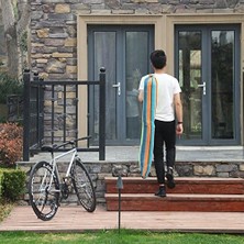 Daisy Home Hamak, Dış Mekan, Çok Kişilik, Çubuk Hamak, Taşınabilir ve Nefes Alır, 210 x 150 Cm, Tüv Rheinland, 300 kg Statik Yük Kapasitesi, Dış Mekan Bahçe GDC22Q Için