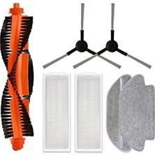 Daisy Home Forestertech Forestertoys Uyumlu Mi V2 Yedek Fırça Filtre Seti FRST-220