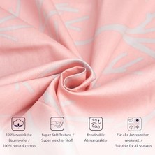 Daisy Home Size Nevresim Seti Pembe