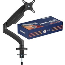 Daisy Home F100 Pro 17-34”monitör Standı (Maks: 10KG) (Siyah)