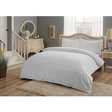 Daisy Home Taç Dreams Çift Kişilik Nevresim Takımı Gri