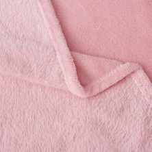 Daisy Home Battaniye,televizyon Battaniyesi, Peluş, Polar Battaniye, Çift Kişilik 220 * 230 Pembe