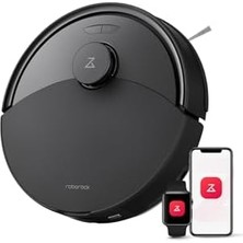Daisy Home S8 Pro Akıllı Süpürge Siyah