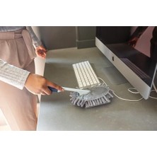 Daisy Home , Elde Taşınabilir Mikrofiber Silgi, Gri