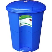 Daisy Home Pedallı Çöp Kovası 30 Lt Antrasit Gri