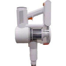 Daisy Home Hd-11 Beyaz Şarjlı Dikey Süpürge | 350W Bldc Motor, 23KPA Güçlü Emiş, Uzun Pil Ömrü