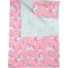 Daisy Home Soley | |%100 Pamuklu Tek Kişilik Nevresim Takımı Pembe