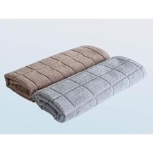 Daisy Home Mikrotex Mikrofiber Yer Bezi Gri 3'LÜ,194A
