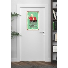 Daisy Home Kuşe Kağıt Duvar Posteri Klasik Retro DRTR0108