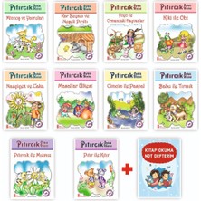 1. ve 2. Sınıflar İçin Pıtırcık Öykü Dizisi - Kitap Okuma Not Defteri