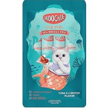 Teknocan Moochie Sıvı Kedi Ödülü Ton-Istakoz 5X15 gr