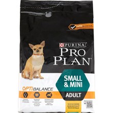 Teknocan Pro Plan Small&mini Küçük Irk Yetişkin Köpekler Için Tavuklu Kuru Mama 3 kg