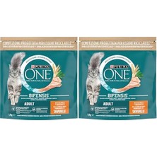 Teknocan Purina One Tavuklu Yetişkin Kedi Maması 1,5 kg (2 Paketi)