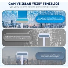 Teknocan Mobilyalar Için Evcil Hayvan Tüyü Temizleyici - Kedi ve Köpek Için 4'ü 1 Arada Tüy Toplama Fırçası - Yeniden Kullanılabilir - Halı, Giysi, Yatak, Araba, Cam ve Uyumlu