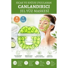 Lovendas Canlandırıcı Sıcak Soğuk Jel Yüz Maskesi Tam Uyan Tasarımı ile