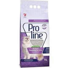 Teknocan Proline Lavanta Kokulu Bentonit Kedi Kumu 5 L