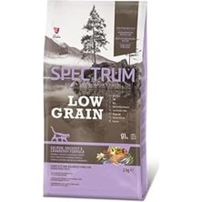 Teknocan Somonlu Hamsili ve Yaban Mersinli Düşük Tahıllı Kısırlaştırılmış Kedi Maması 2 kg