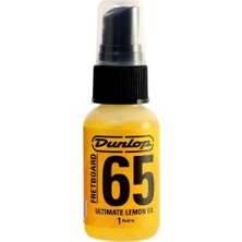 Jim Dunlop 6551j Limon Yağı Küçük TR Menşeli Fretboard Temizleyici Ürün