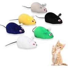 Teknocan Kurmalı Fare Kedi Oyuncağı 11 cm