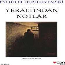 Vintessy Yeraltından Notlar - Beyaz Kapak