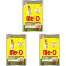 Teknocan Me-O Tavuk ile Pirinç ve Yengeçli, 80 gr (3 Paketi)