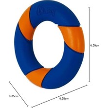 Teknocan Chuckit! Ultra Squeaker Ring Sesli Köpek Oyun Halkası