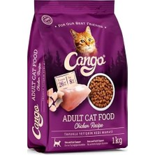 Teknocan Cango Yetişkin Kedi Maması Tavuk Etli 1000 gr
