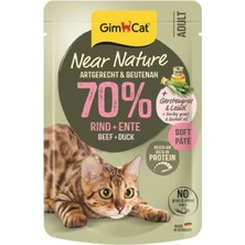 Teknocan Gimcat Near Sığır Etli&ördekli 85 gr