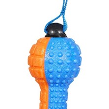 Teknocan Pawise Squeaky Foam Dummbell Handle Köpek Oyuncağı