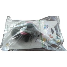 Teknocan Kurmalı Titreşimli Fare Kedi Oyuncağı, Peluş (Gri)