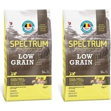 Teknocan Az Tahıllı Tavuklu Hindili Yavru Kedi Maması 2 kg (2 Paketi)