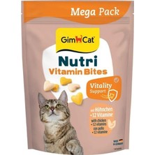Teknocan Gimcat Nutri Vitaminli Tavuklu Kedi Ödülü 425 gr - Boy - Zindelik Bakımı