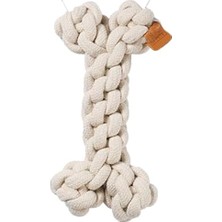 Teknocan Coto Whıte Bone 19CM Örgü Kemik Oyuncak